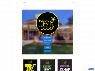 www.hottestjerkyever.com snapshot
