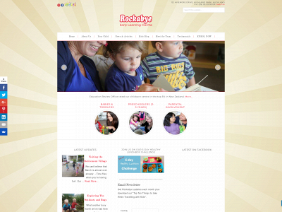 rockabye.school.nz snapshot