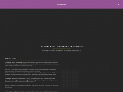 herbolariolilia.es snapshot