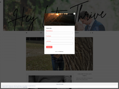 heyletsthrive.com snapshot