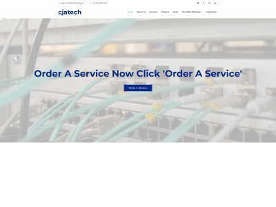 cjatech.uk snapshot