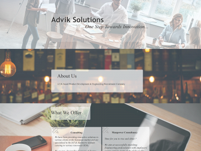 advik-solutions.co.uk snapshot