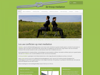 deknoopmediation.nl snapshot