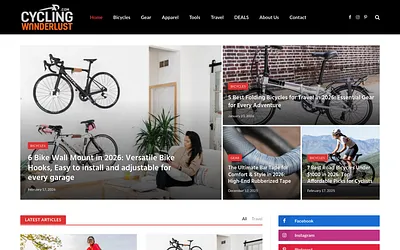 cyclingwanderlust.com snapshot