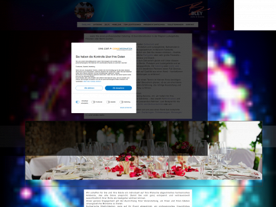 events-bley.com snapshot