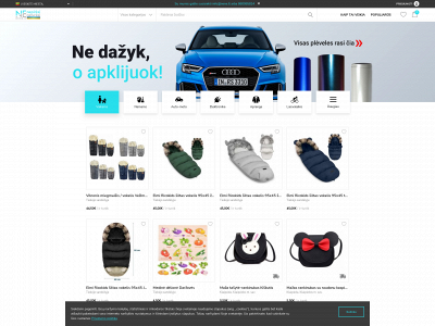 nene.lt snapshot