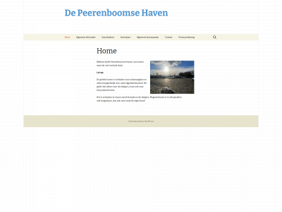 depeerenboomsehaven.nl snapshot