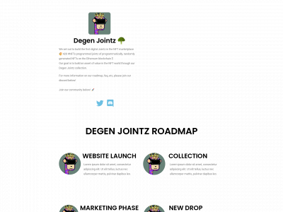 degenjointz.com snapshot