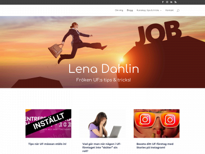 lenadahlin.se snapshot