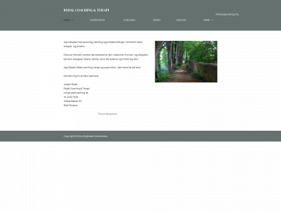 rydalcoaching.dk snapshot