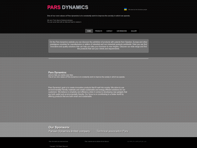 parsdynamics.com snapshot