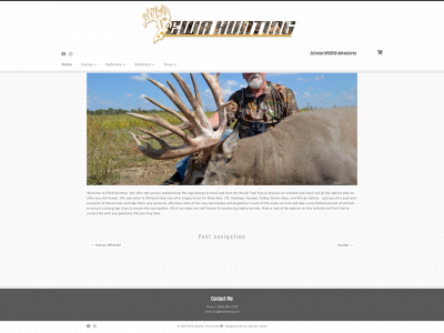 ewahunting.com snapshot