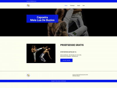 capoeirista.be snapshot