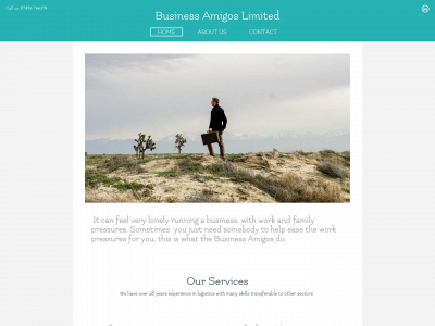 businessamigos.co.uk snapshot