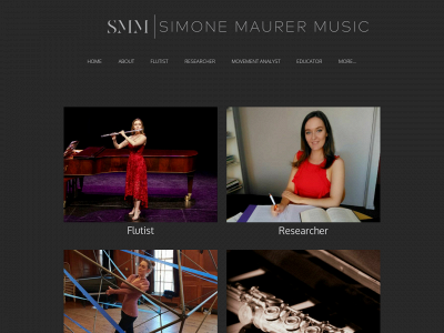 www.simonemaurermusic.com snapshot