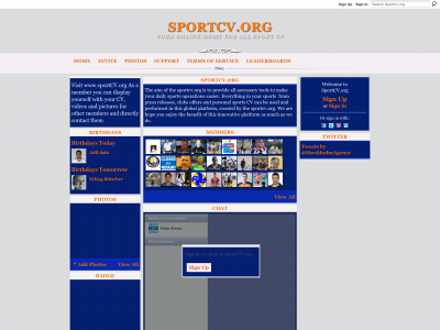 stockholmsport.agency snapshot