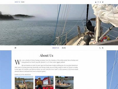 sailingronan.com snapshot