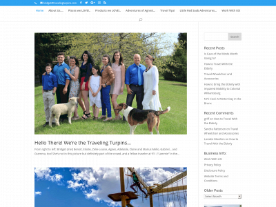 travelingturpins.com snapshot