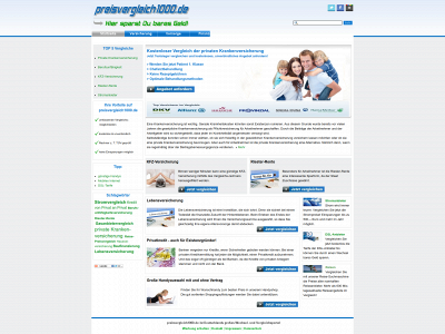 preisvergleich1000.de snapshot