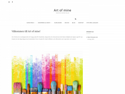 artofmine.se snapshot