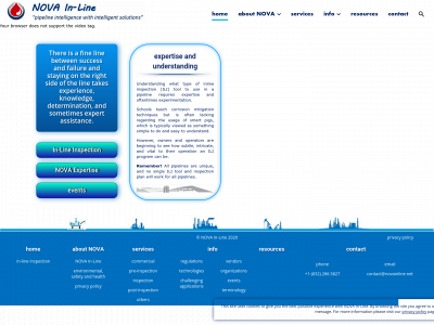 novainline.net snapshot