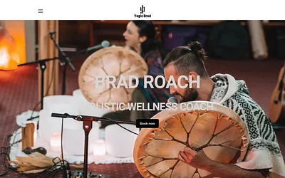 www.yogicbrad.com snapshot