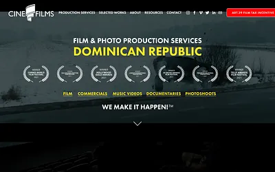 cinefilms.com.do snapshot