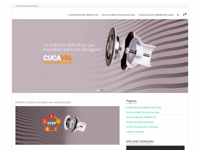 cucaracha.com.es snapshot