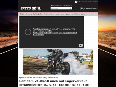 speed-devil.de snapshot