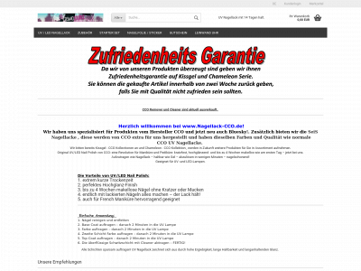 nagellack-cco.de snapshot
