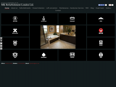 mk-refurbishment.co.uk snapshot
