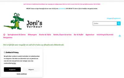 jonisverhuur.nl snapshot