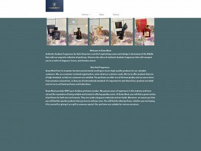 duaamusk.com snapshot