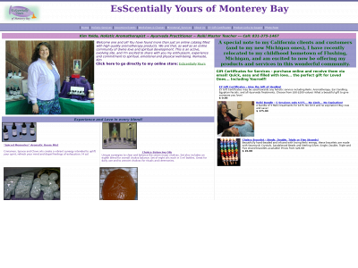 aromaspirit.com snapshot