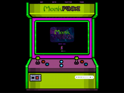 monkpunkz.com snapshot