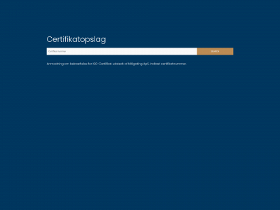 mitigatingcert.dk snapshot