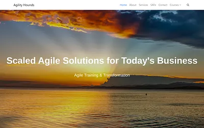 agilityhounds.com snapshot