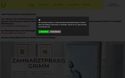 zahnarztpraxis-putzbrunn.de snapshot