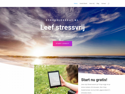 stresslessday.nl snapshot