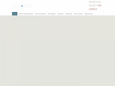 princegeorgesgambling.org snapshot