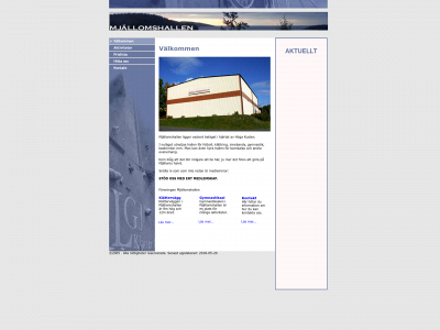 mjallomshallen.com snapshot