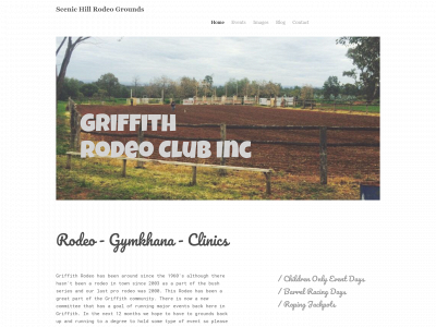 griffithrodeoclubinc.weebly.com snapshot