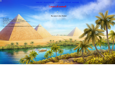 amrkhaled.online snapshot