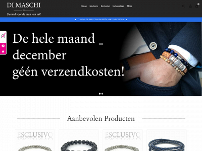 armbandenmannen.nl snapshot