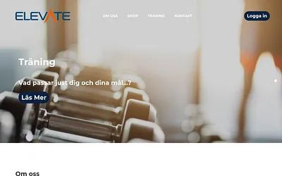 elevatefitness.se snapshot