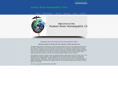 drmhomeopathy.com snapshot