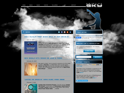 kristinasky.com snapshot