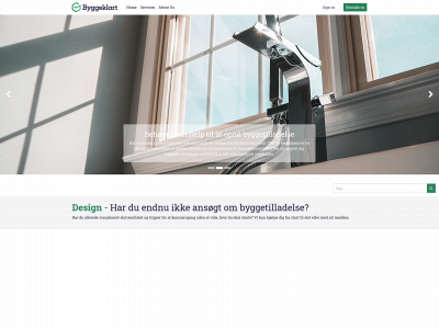 byggeklart.dk snapshot