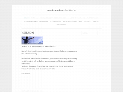 anoniemeseksverslaafden.be snapshot