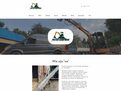 renovatiewerkenpieter.be snapshot